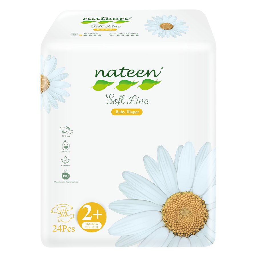 Nateen Soft Line plenice · 2+