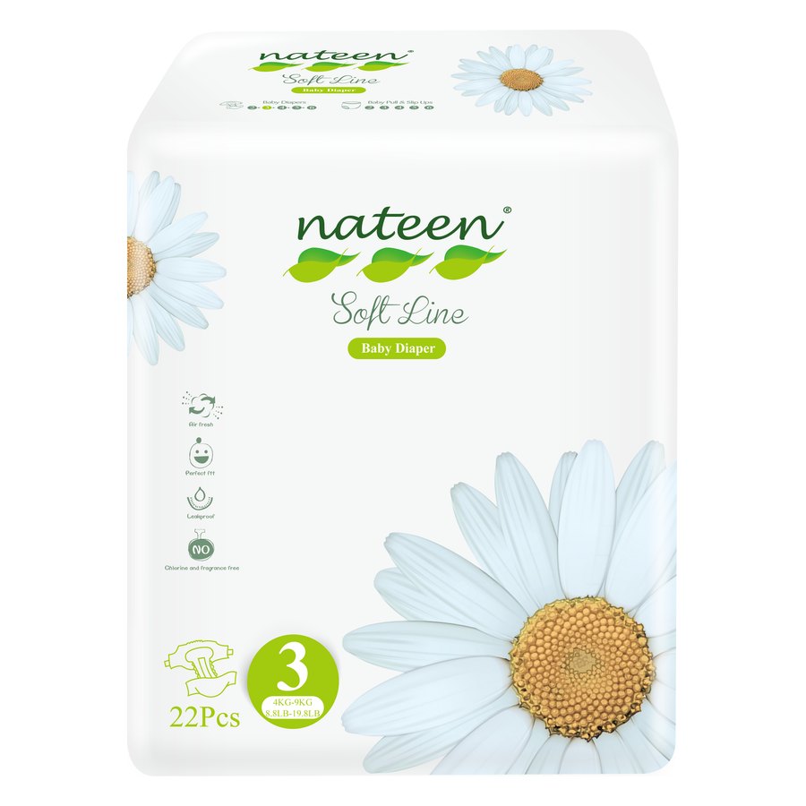 Nateen Soft Line plenice · 3