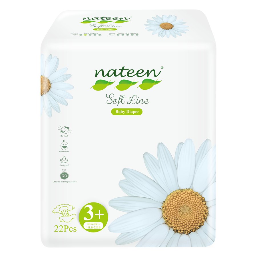 Nateen Soft Line plenice · 3+