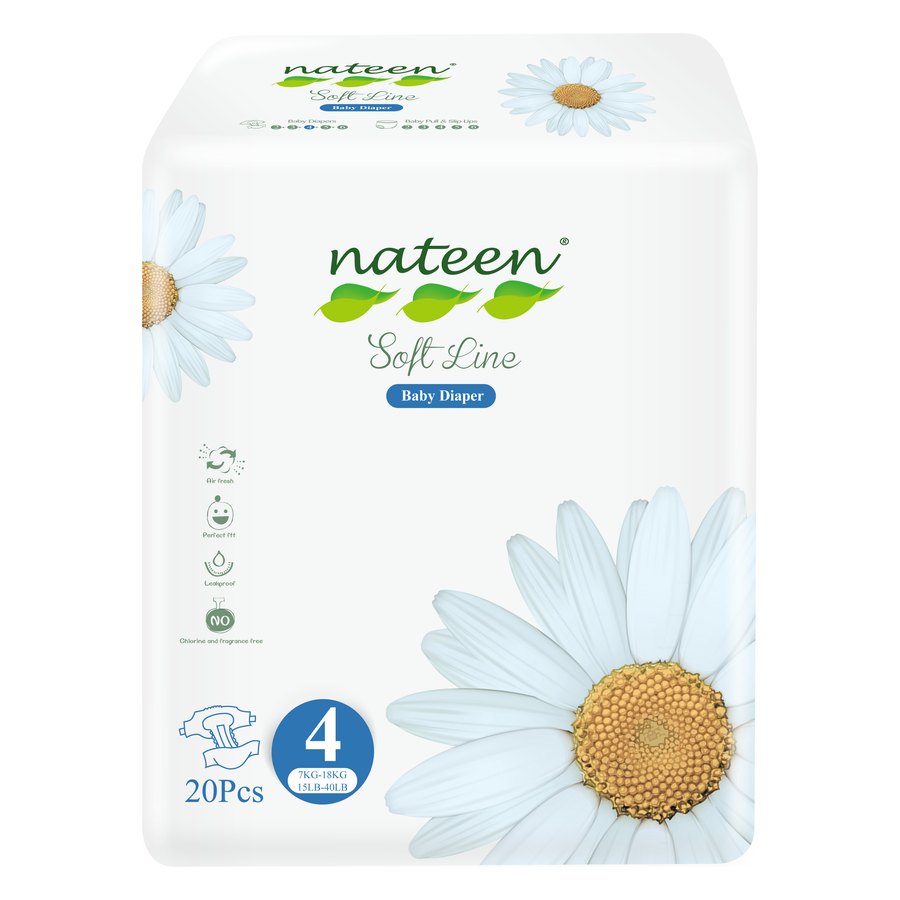 Nateen Soft Line plenice · 4