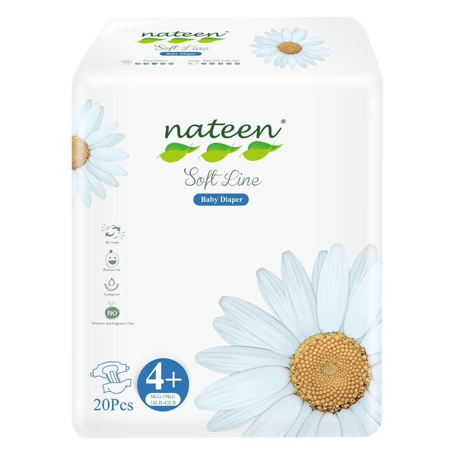 Nateen Soft Line plenice · 4+