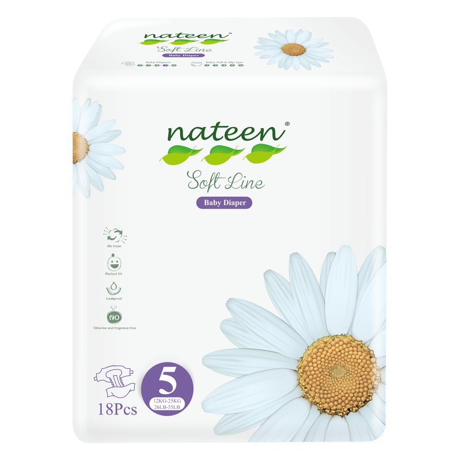 Nateen Soft Line plenice · 5