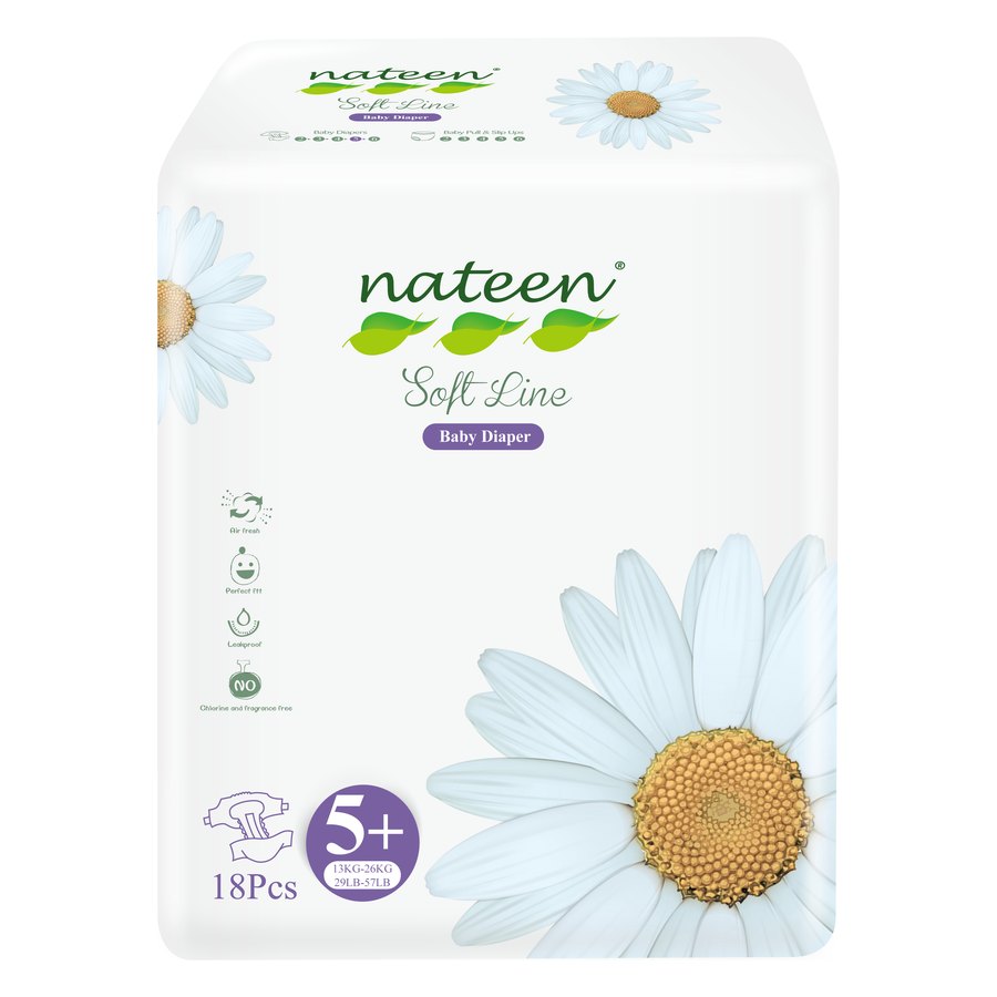 Nateen Soft Line plenice · 5+