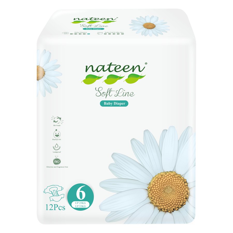 Nateen Soft Line plenice · 6