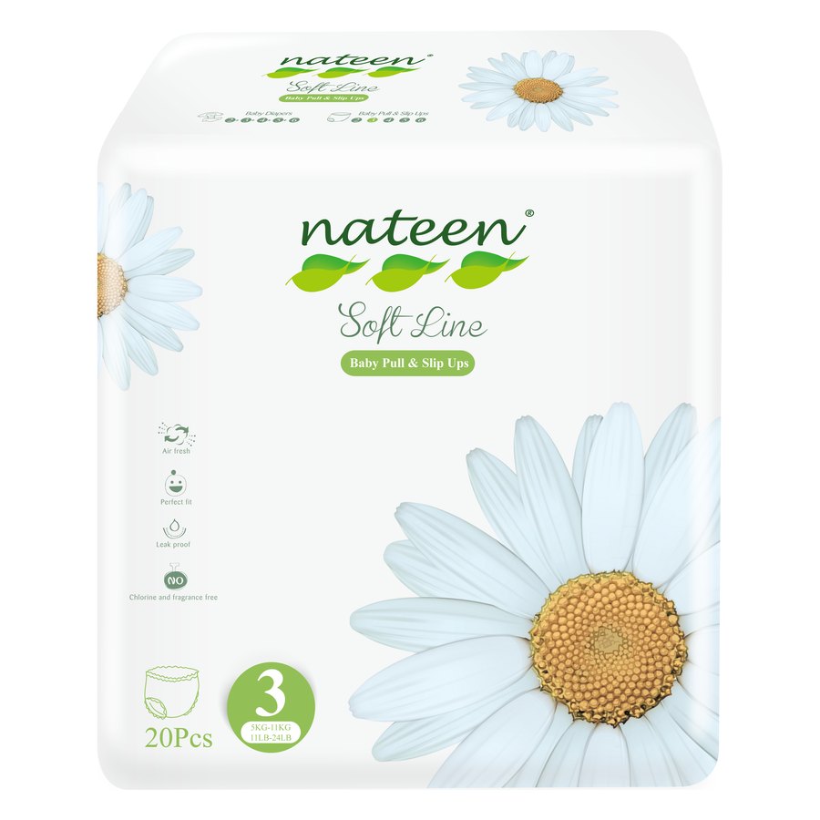 Nateen Soft Line hlačke · 3