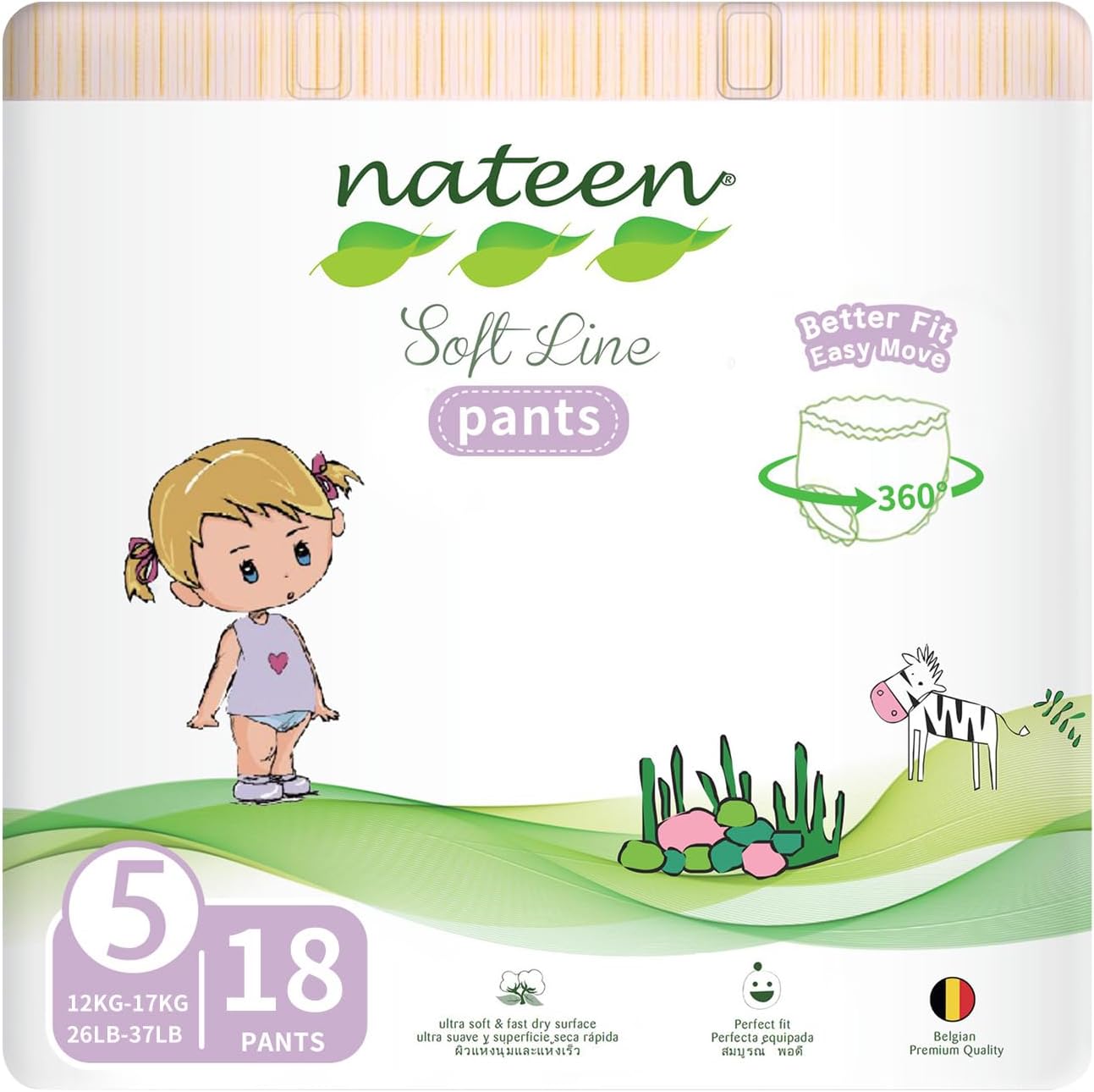 Nateen Soft Line hlačke · 5