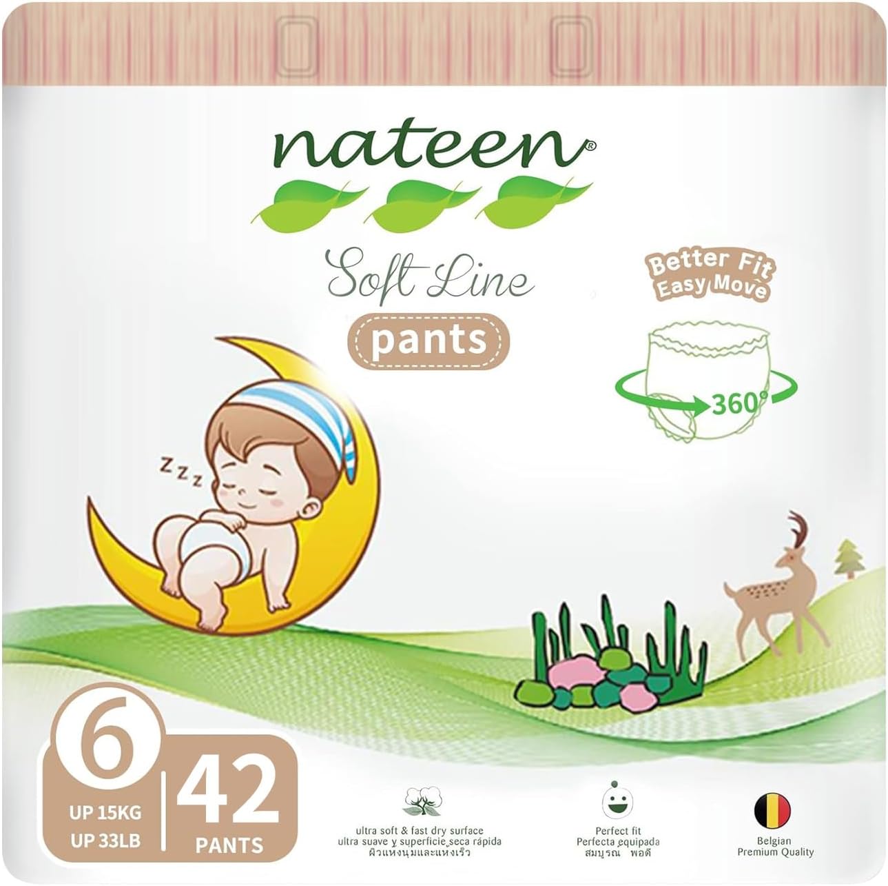 Nateen Soft Line hlačke · 6